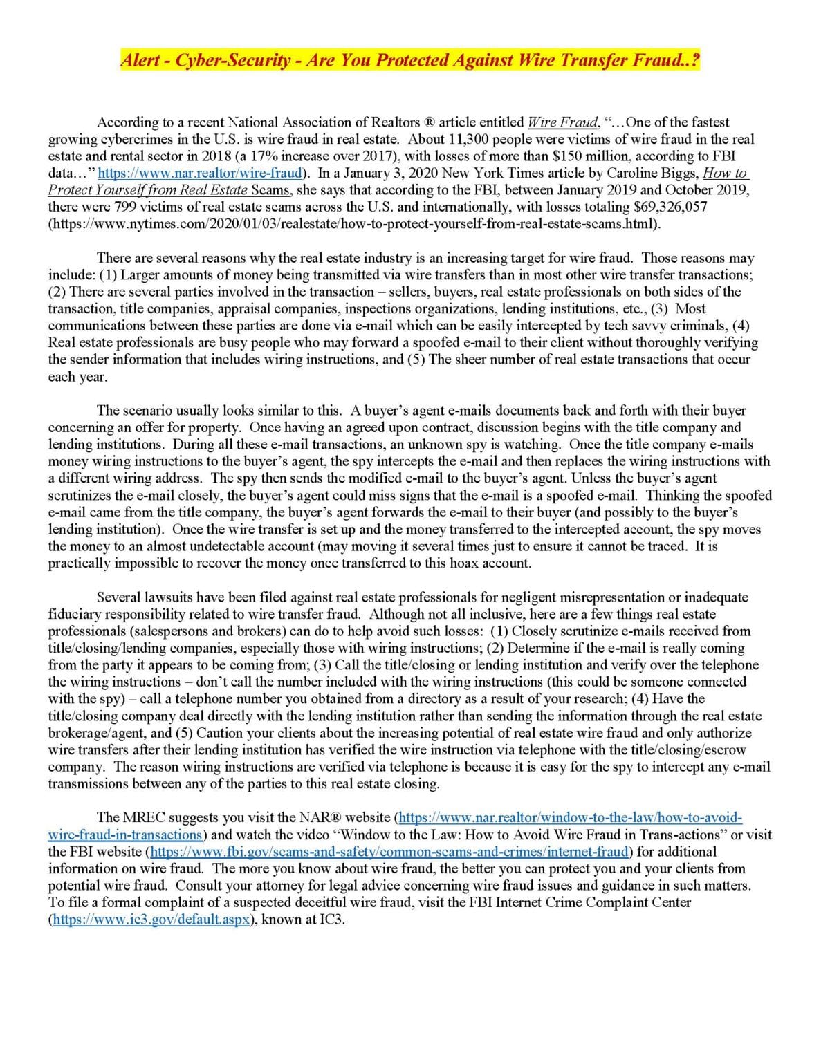 MREC License Renewal Changes Greater Springfield Board of Realtors